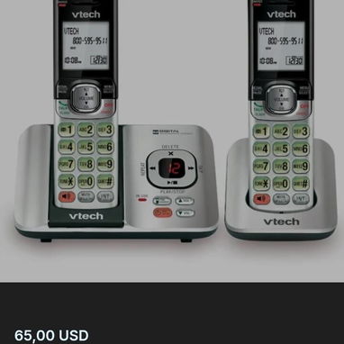 Telefonos inalambricos, de 1, 2, 3 ,4 y 5 bases - Img 125027337