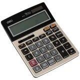 Calculadora 14 dígitos, solar, batería 185x135x39mm-R63 $ 11,00 - Img 58438371