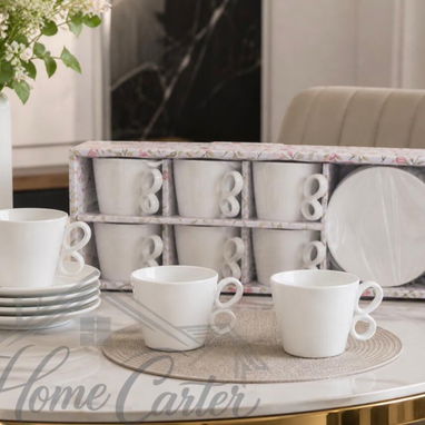 Set de taza de cerámica - Img 123134846