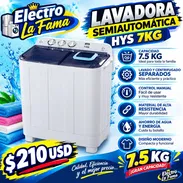 Lavadora Semiautomática de 7.5 kg - Img 57856485