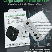 Cargador Super Rápido 55W - Img 54998624