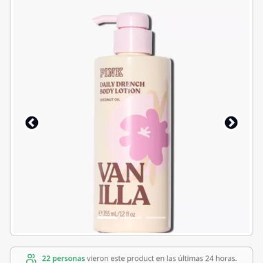 COLECCIÓN VANILLA – PINK - 2/5