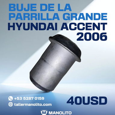 SUSPENSIÓN PARA HYUNDAI ACCENT 2006 - 2/5