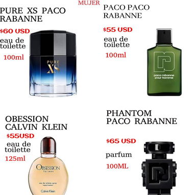 Perfumes originales importados de Estados Unidos - 5/10