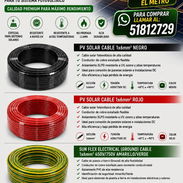 Cables para Paneles Solares - Img 56866004