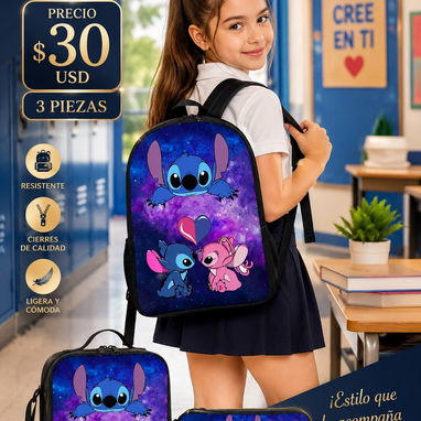 Mochilas escolares disponibles ‼️ - 3/6