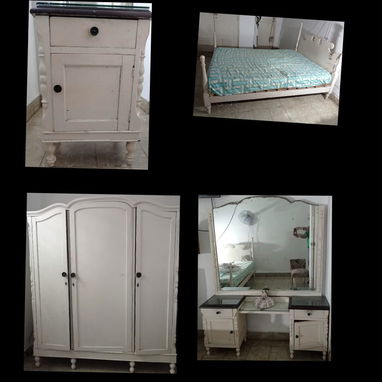 Juego comedor y cuarto antiguo - 2/2