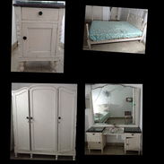 Juego cuarto y comedor antiguo - Img 56980965
