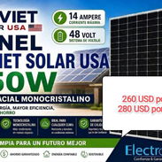 Paneles solares de 550 W - Img 56854871