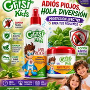 Set Loción y Gel Antipiojos. Grisi Kids - Img 56378395