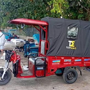 TRICICLO ELÉCTRICO BRYDERK-TOPMAQ - 3/3