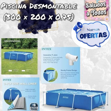 Piscina para el verano no se queda sin la suya . - Img 120645754