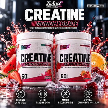 Creatinas de alta gama monohidratada y micronizada - 4/4