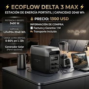 EcoFlow Delta 3 Max — Estación de energía portátil - Img 57197208