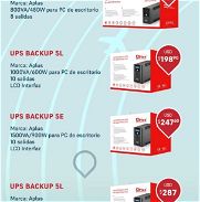UPS BACKUPS - Img 45854438