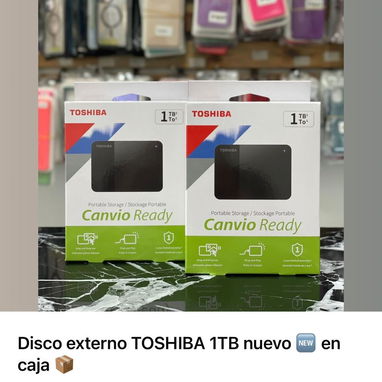 ACCESORIOS PARA PC Y LAPTOP NUEVOS EN CAJA — HP, APPLE Y TOSHIBA 💻🔥 - 3/3
