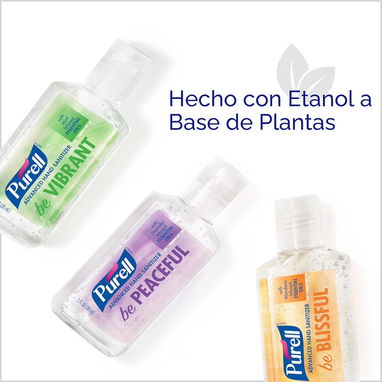 2Gelx5usd Gel Antibacterial de Manos PURELL Original con Aceites Esenciales (1 oz / 30 ml) - 2/3