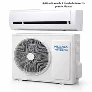 SPLIT MILEXUS 1 TONELADA INVERTER  310 USD - Img 55292742