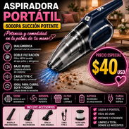 🧹✨ ¡ASPIRADORA PORTÁTIL LAURIMAX ENERGY! ✨🧹 cell 54389456 - Img 56836079