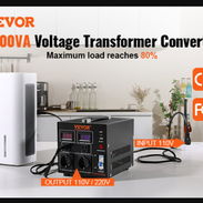 Transformador Convertidor de Voltaje VEVOR 1000W 110V-220V | MENSAJERÍA INCLUIDA - Img 55603996