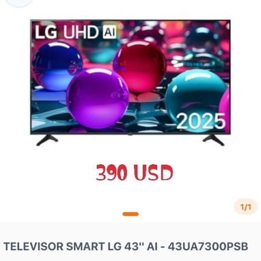 Smart TV LG y Sankey - Img 118105515