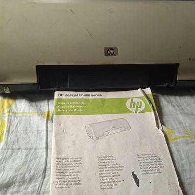 Vendo Impresora HP Deskjet D1400 Rota. - Img 115023187