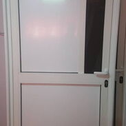 Puertas de aluminio con cristal 210x90 - Img 45674523