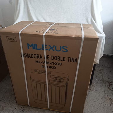 Lavadora Semiautomática de Doble Tina 7KG. Plaza - Img 122527977