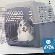 GUACAL NUEVO para mascotas de hasta 50 y 70 libras,en 180 USD o equivalente(ACEPTO TRANSFERENCIA),TENGO MENSAJERÍA. - Img 55637494
