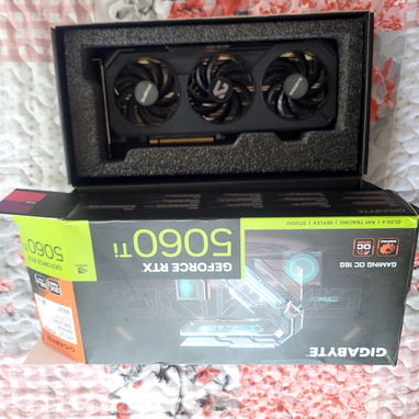 Tarjeta NVIDIA (Serie 50). La Gigabyte GeForce RTX 5060 Ti Gaming - Img 122486764