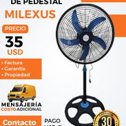 VENTILADOR DE PEDESTAL MILEXUS 18". - Img 54960457