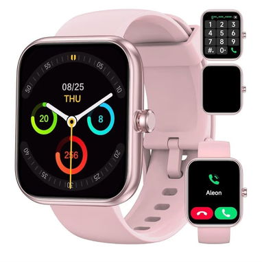Reloj Smart Watch con Alexa Integrada – Rosa - Img 123044868