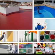 Todo en pintura vinil esmalte aceite impermeable piscina - Img 45499861