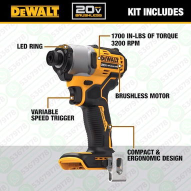 Taladro DeWalt - 2/3