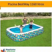 🌞🏖️ Piscina Familiar BestWay Grande - Img 53137919