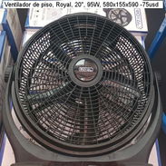 Ventilador de piso Royal 20" (r) - Img 54940237