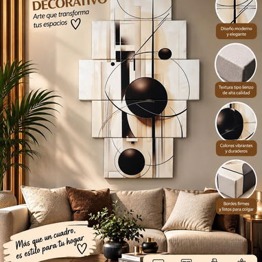 Cuadros decorativos  (Impresos en lienzo y montados en marcos de madera) Medidas: 50x85cm - 8/10