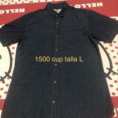 Putusas nuevo azul  talla  34. Camisa de  mezclilla talla L . Pitusa blanco talla  30. - Img 110930528