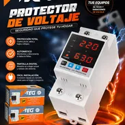 Protector de Voltaje Monofásico V-TEG 2P 🔌 - Img 55599227