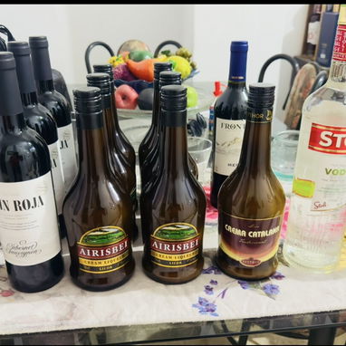 Variedad de botellas - 4/10