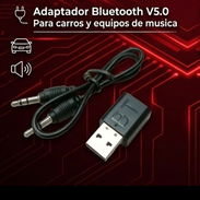 Adaptador Bluetooth V5.0 (Audio/Carros) — 💲8 - Img 56805206