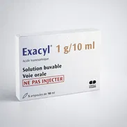 Exacyl (Ácido tranexámico) 1g - Img 54480051