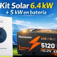 Batería de 51.2V. 5120Wh. 100Ah. En oferta el Kit Solar - Img 57147471