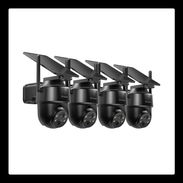 Vendo Camaras de seguridad 2K inalámbricas para exteriores,cámaras PTZ de 360° para seguridad del hogar con panel solar - Img 57577401