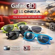 Gafas 3D LG Cinema.Nuevas a estrenar, son polarizadas, de mucha calidad - Img 56473629