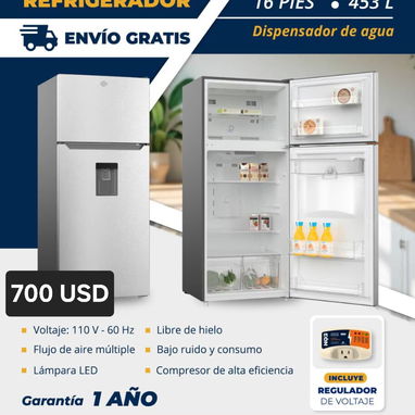Refrigerador y neveras Vertical - Img 125213516