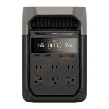 EcoFlow DELTA 3 con 1024Wh, 1800W - Pico 3600W, Carga Rápida y Batería LiFePO Estación de Energía Portátil - 2/3