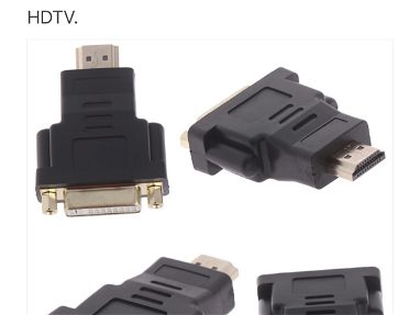 Adaptador HDMI - DVI - Img main-image