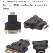 Adaptador HDMI-DVI - Img 45422370