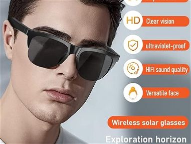 Gafas de sol Bluetooth Smart Intelligent Technology Glasses F06 (Precio Amazon 35 USD) - Img 65687681